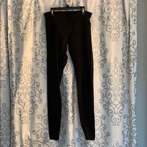 Lululemon High Rise Wunder Under Black Leggings